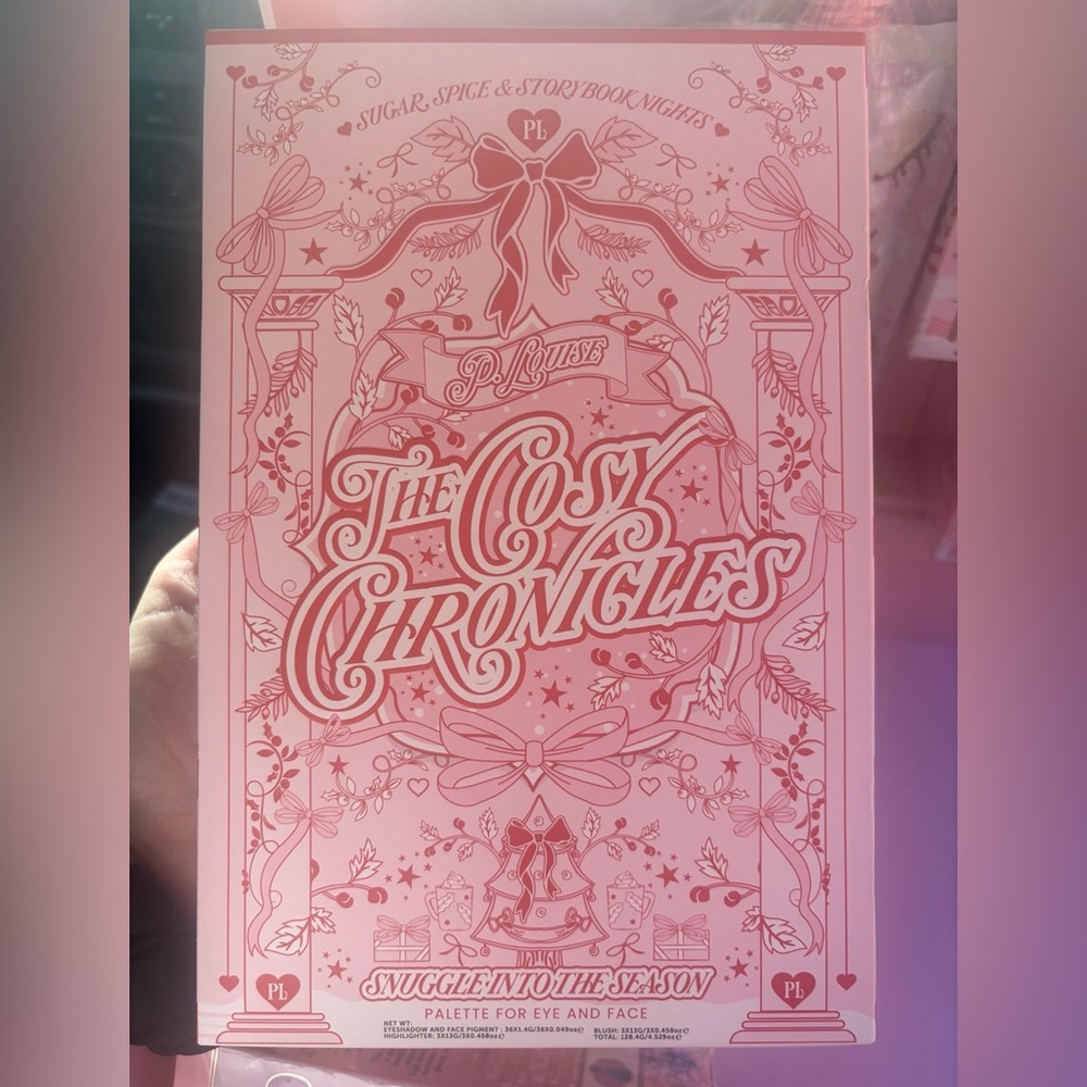 P.Louise The Cosy Chronicles Palette
